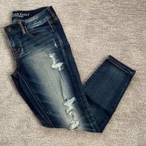 American Eagle Jegging Ankle Super Stretch